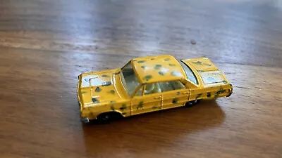 Matchbox Series Lesney No.20 Chevrolet Impala Taxi Cab Made In England • $12