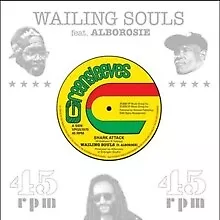 Wailing Souls - Shark Attack Feat. Alborosie - New Vinyl Record SINGLE - I4z • £11.77