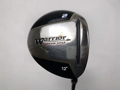 $18.99 • Buy Warrior Custom Golf Active Channel 2 Fairway Wood 12* True Launch Regular RH