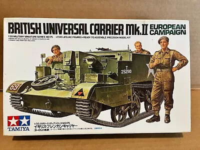 Tamiya 1/35 British Universal Carrier Mk. 2 • $5.99