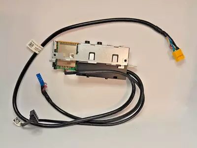 Dell Inspiron 3647 Desktop Front I/O Panel USB Audio SD Reader Assembly 04DPHV • $5.99