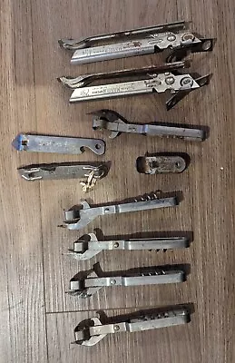 Lot (10) Vintage Openers Can Bottle Wine Beer Corkscrew Opener Vaughn's • $10