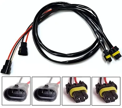 Extension 3ft P 9006 HB4 Wire Harness Fog Light Connector Socket Halogen Bulb OE • $13.30