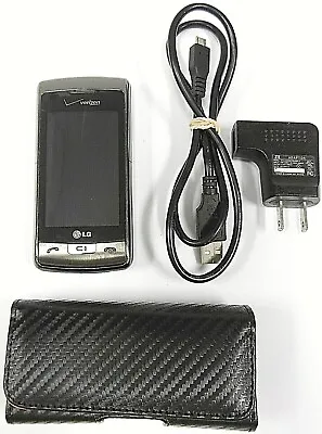 LG EnV Touch VX11000 - Black & Silver ( Verizon ) Cellular Phone - Bundled READ • $36.54