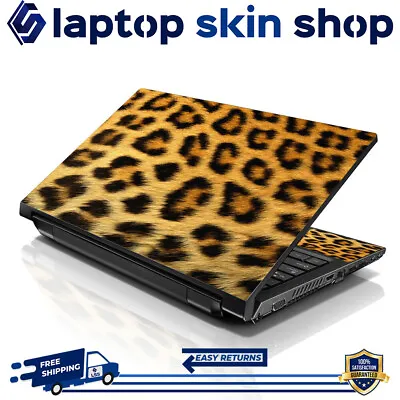 Laptop Skin Sticker Notebook Decal Leopard Print For Dell Apple Asus HP 13 -16  • $11.95