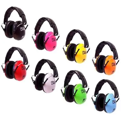 Edz Kidz Children Kids Teenage Ear Defenders Noise Reduction Autism ASD SEN • £17.99