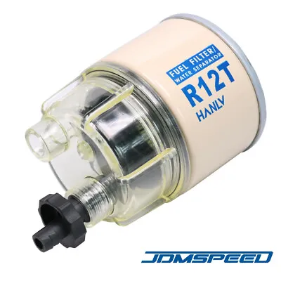 Spin-on Fuel Filter/water Separator 120AT R12T For Marine Car Boat • $16.99