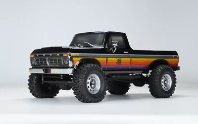 Carisma SCA-1E 1/10 Scale '70s Ford F-150 4WD Scale Crawler 2.1 RTR CIS86368 • $359.99