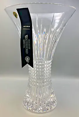 Waterford Crystal 'Lismore Diamond' 14  Vase Brand New In Box • $1050