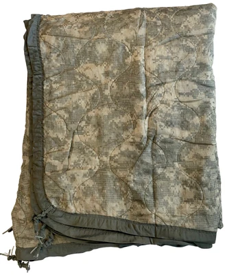 $24.50 • Buy USGI Military ACU Wet Weather Poncho Liner / Woobie NICE Free Shipping