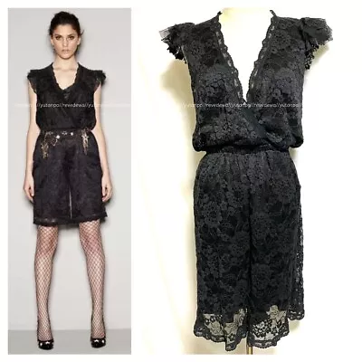 Genuine Good Condition Catalog Listed Model Dolce & Gabbana Frill Lace Culottes • $550