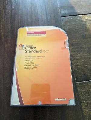 Microsoft Office 2007 Standard Edition  Upgrade English Retail Disc & Prod Code • $19.99