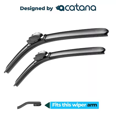 Wiper Blades For Nissan Murano Z51 2009 - 2015 Front Set 26  + 16  Windscreen • $33