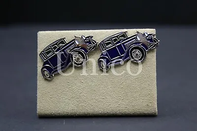 Custom Made New Cufflinks Car Ford Model A Modern Automobiles Vintage Classic US • $18.99