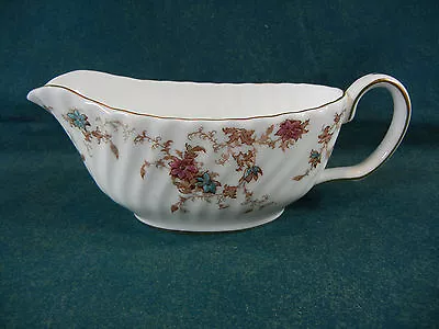 Minton Ancestral Wreath Mark Gravy Boat • $24.95