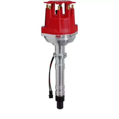 MSD Distributor 8570; Pro-Billet Mechanical Advance Small Base For SBC BBC • $455.92