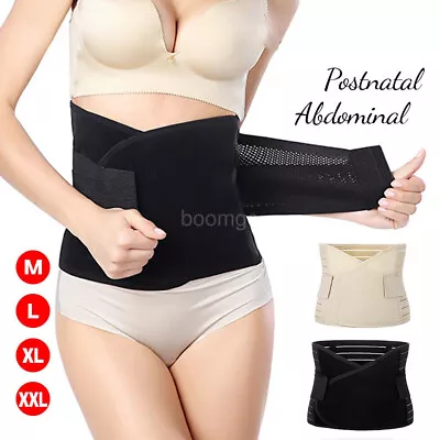 HOT After Pregnancy Postpartum Recovery Postnatal Birth Support Belt Belly Band • £12.84