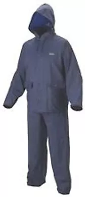 Coleman PVC RAIN SUIT XL GRAY 25mm • $24.95