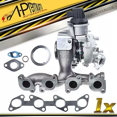 Turbo Turbocharger For Audi A3 Volkswagen Beetle Golf Jetta 2009-2014 2.0L BV43 • $452.99