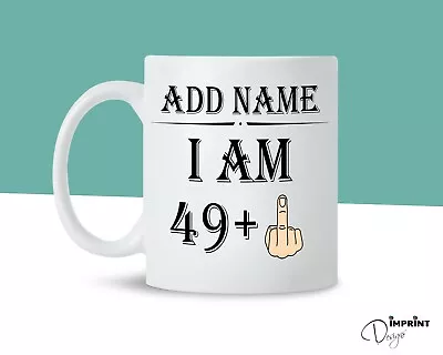 £8.99 • Buy Personalised 50th Birthday Mug, Funny 50th Birthday Gift, Novelty Birthday Mug