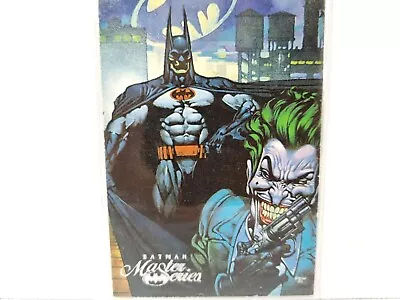 1995 Skybox Batman Painted Museum Basic Story Card DC Master Series Trading Card • $4.72