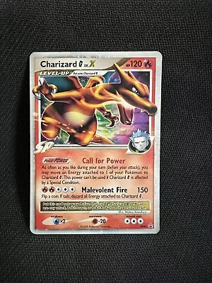 Pokémon TCG - Charizard [G] LV.X - Black Star Promo DP45 - Holo HP • $19.99