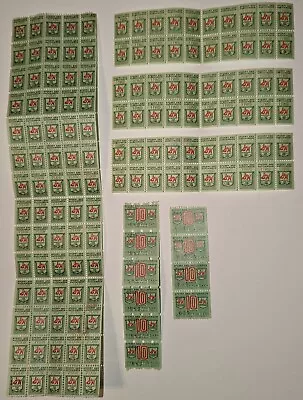 Vintage Lot Of 140 S & H GREEN STAMPS Sperry & Hutchinson 10s And Singles • $9.95