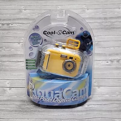 Cool-i Cam Water Proof 1.3 MP Digital Camera Aqua Cam 1300 CIC221 • $24.99