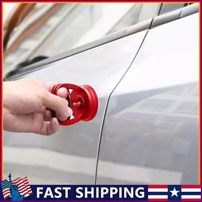 Mini Car Dent Remover Puller Auto Body Dent Removal Tool Suction Cup (Red) • $5.57