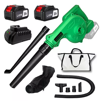 Tegatok 2 In1 Portable Cordless Leaf Blower Compact Handheld Vacuum Dust Cleaner • $49.99