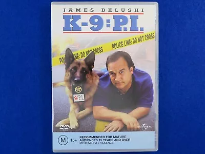 K-9: P.I. - James Belushi - DVD - Region 4 - Fast Postage !! • $10.79
