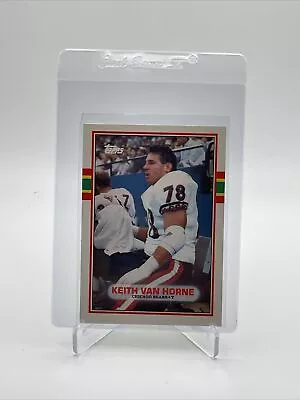 1989 Topps Traded Keith Van Horne Rookie Card #123T NM-Mint FREE SHIPPING • $1.25