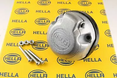 Hella Towing Trailer Towbar Electrics Socket 7pin 12N Alloy Aluminium Gasket • £14.99