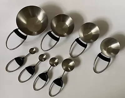 £29 • Buy Michael Graves Design Stainless Steel Measuring Cups (4 Pc)  & Spoons (4 Pc)