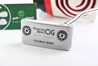 Odyssey White Hot OG Double Wide Putter 2021 / 34 Inch • £139.99