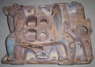 1976 Pontiac Firebird 350 - 400 - 455 1x4 V8 Intake Manifold 525355 Used OEM 76 • $150