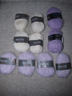 £10 • Buy 10 Balls Bergere De France Yarn