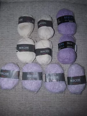 £10 • Buy 10 Balls Bergere De France Yarn