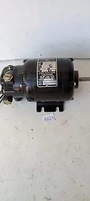 Bodine Electric Company Nsh-12r Speed Reducer Motor 115 Volts Dc 1725 Rpm • $125.95