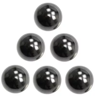 20pcs Magnetic Hematite Balls 25mm Singing Zinger Stress Meditation Craft • $28.49