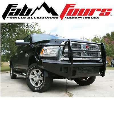 Fab Fours Full Guard HD Ranch Front Bumper Fits 2010-2018 Dodge Ram 2500 3500 • $1729.99