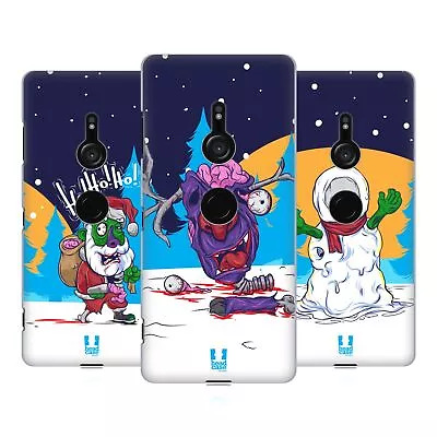 $23.05 • Buy Head Case Designs Christmas Zombies Hard Back Case For Sony Phones 1