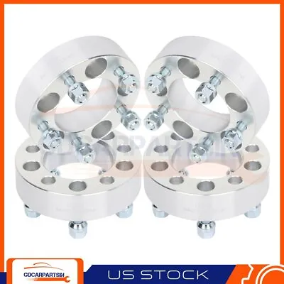 (4) 1.5  Wheel Spacers 5x4.5 5x114.3 For Nissan Altima 350Z For Infiniti Q50 G35 • $61.99