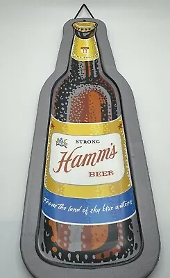 Hamms Metal Beer Sign/Ash Tray • $19.99