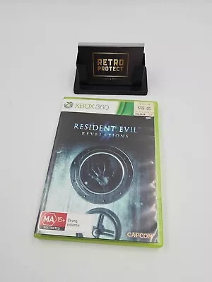 Near Mint Disc Resident Evil Revelations - Xbox 360 Game Complete W Manual • $39.99