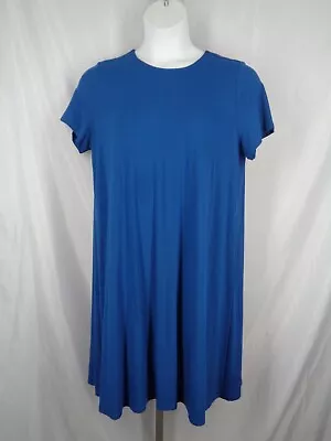 J Jill Wearever Collection Blue Dress Size Large • $35.95