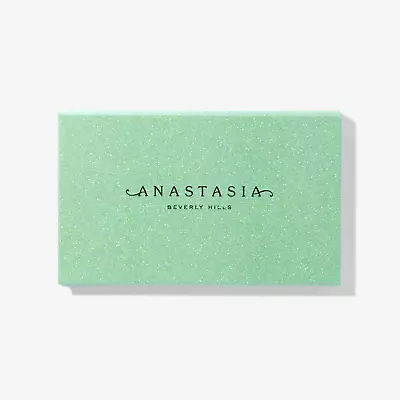 Green Glitter Anastasia Beverly Hills Magnetic Case Empty Palette Mint Light Abh • $19.99