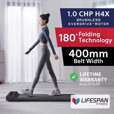 Lifespan Fitness WalkingPad M2 Compact Smart Home Treadmill 180 Fold Slim Design • $808.18