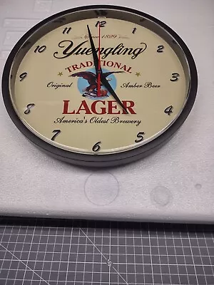 Yuengling Beer Wall Clock -  • $29.95