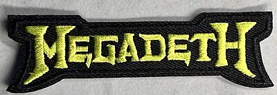 Megadeth Iron On Sew On Embroidered Patch Music • $5.85